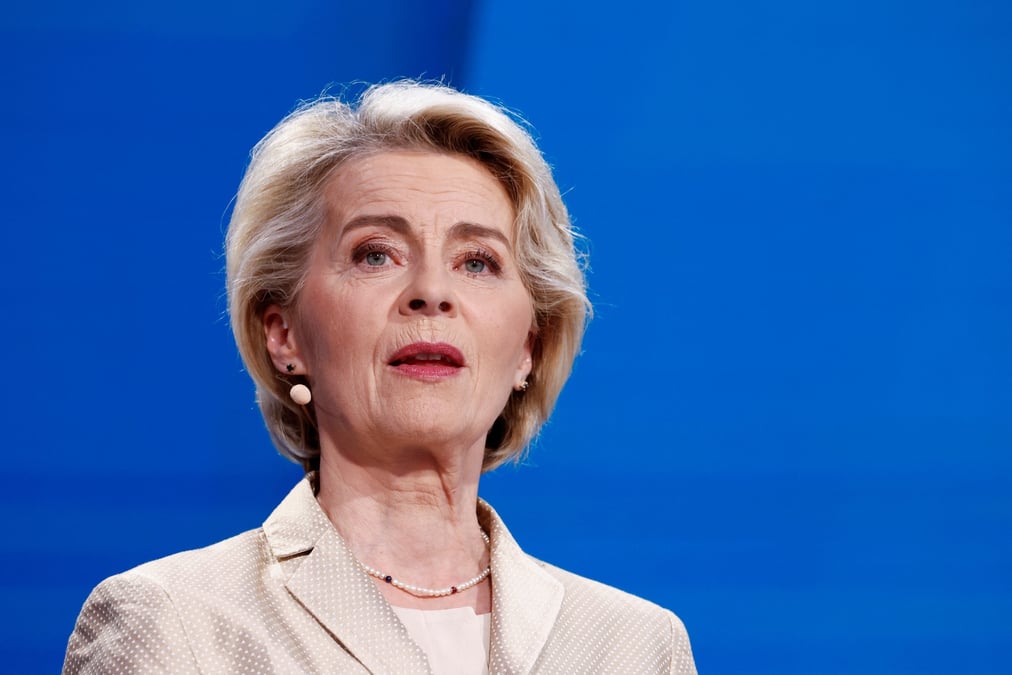 La présidente de la Commission européenne Ursula von der Leyen a annoncé ce jeudi à Wroclaw (Pologne) une aide de 10 milliards d'euros.