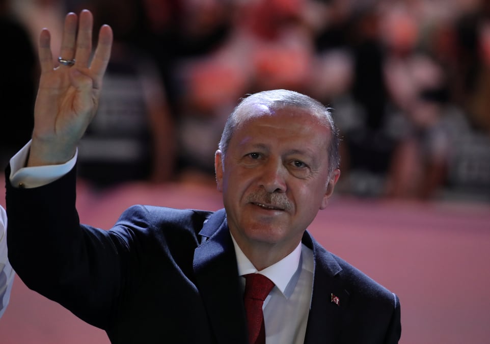 Erdogan attendu en iran le 7 septembre