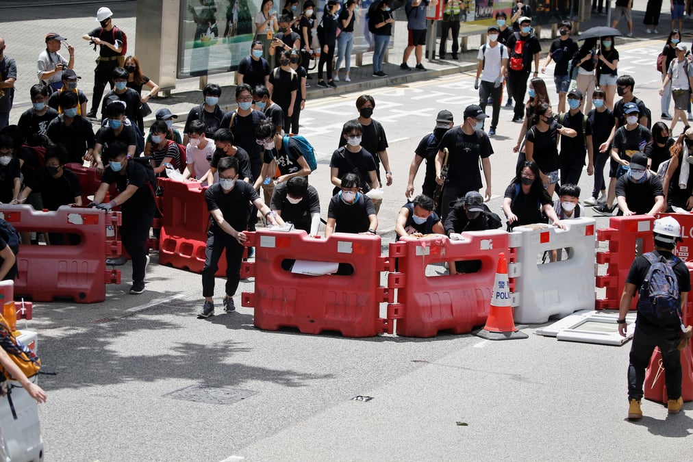 Hong kong: nouvelle manifestation pour le retrait de la loi d'extradition