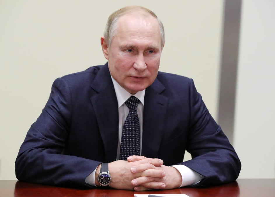 La russie pourrait faire appel de son exclusion des jo, selon poutine