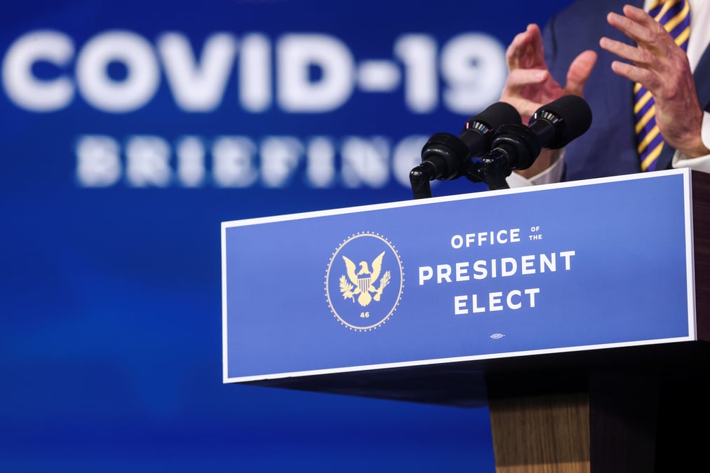 Coronavirus/usa: premier cas du variant detecte, biden fustige la politique vaccinale