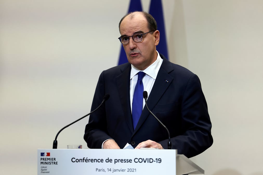 Coronavirus: le couvre-feu a 18h00 etendu a toute la france