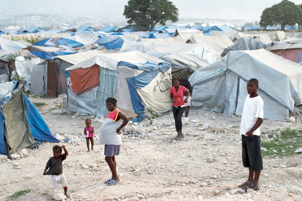 Les violences dans la capitale Port-au-Prince affectent la sécurité alimentaire et l'accès à l'aide humanitaire des Haïtiens.