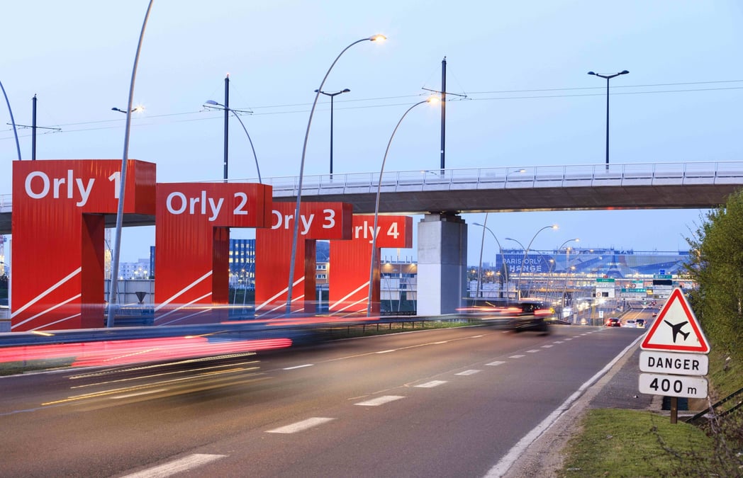 La place de la voiture doit drastiquement diminuer dans le projet Orly 2035.