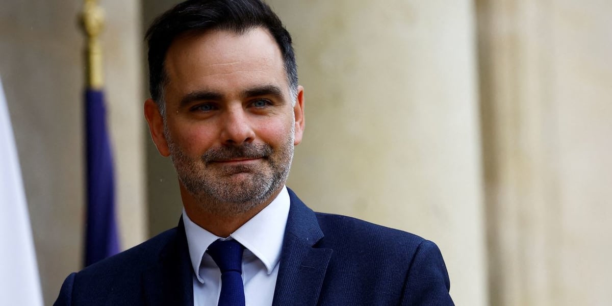 Laurent Saint-Martin, le ministre du Budget.
