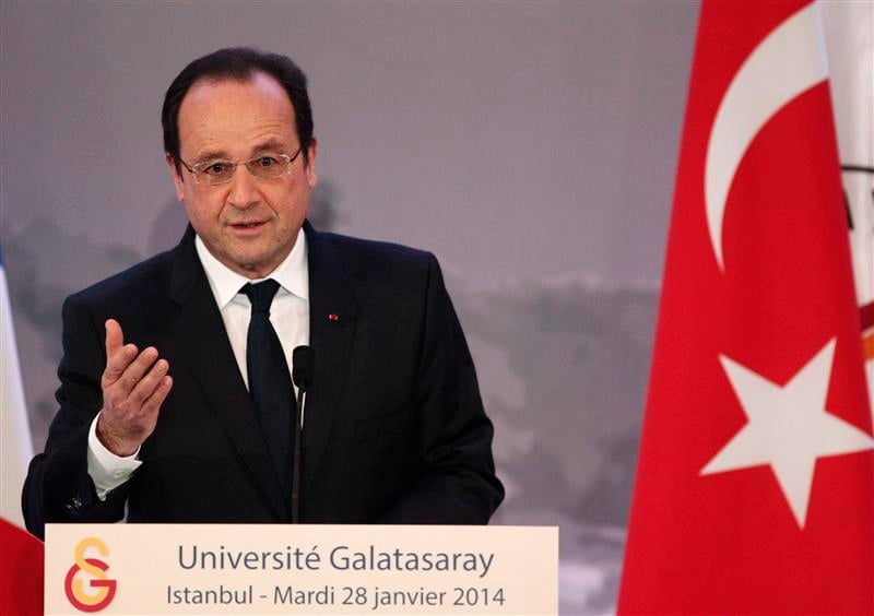 L'opération séduction de Hollande à Ankara est aussi économique