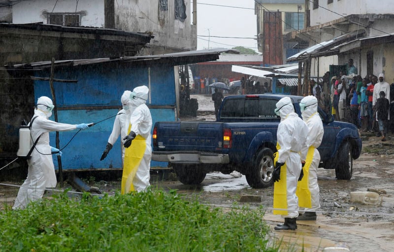 La fièvre Ebola a fait 1.552 morts en Afrique de l'Ouest