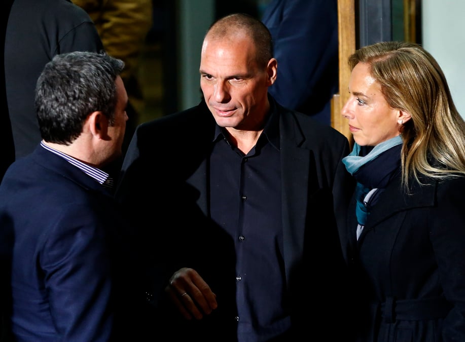 Yanis varoufakis va prendre le portefeuille des finances dans le gouvernement grec
