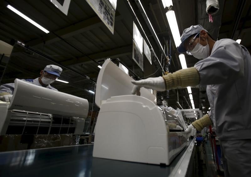 La production industrielle au japon en recul marque en mai