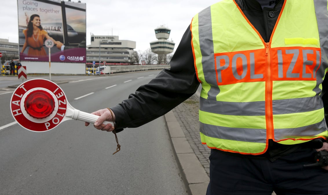Le marocain arrete en alllemagne sans lien avec les attentats de bruxelles