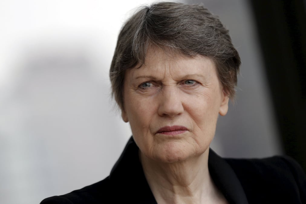 Helen clark, candidate au poste de secretaire generale de l'onu