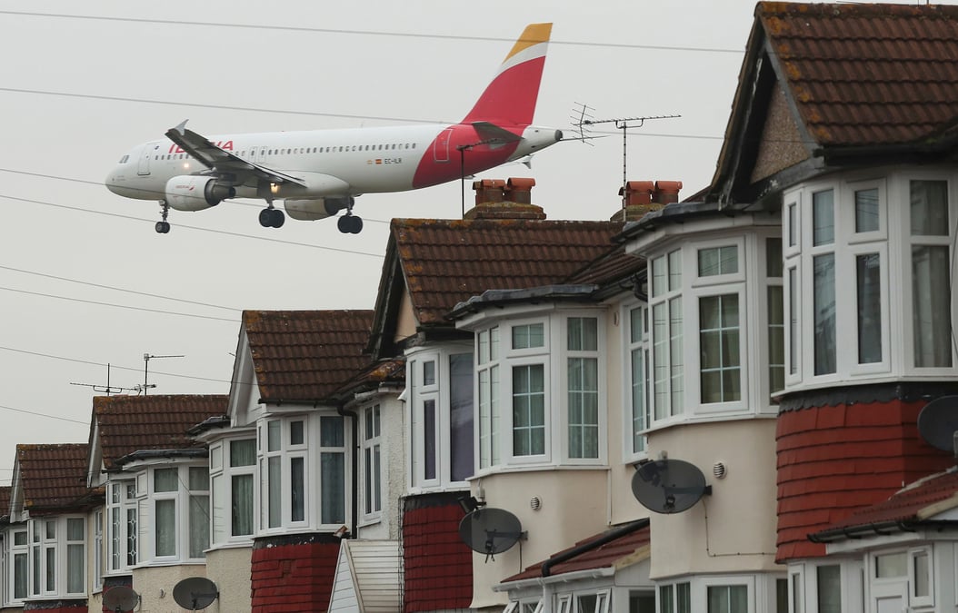 May souhaite la construction d'une 3e piste a heathrow