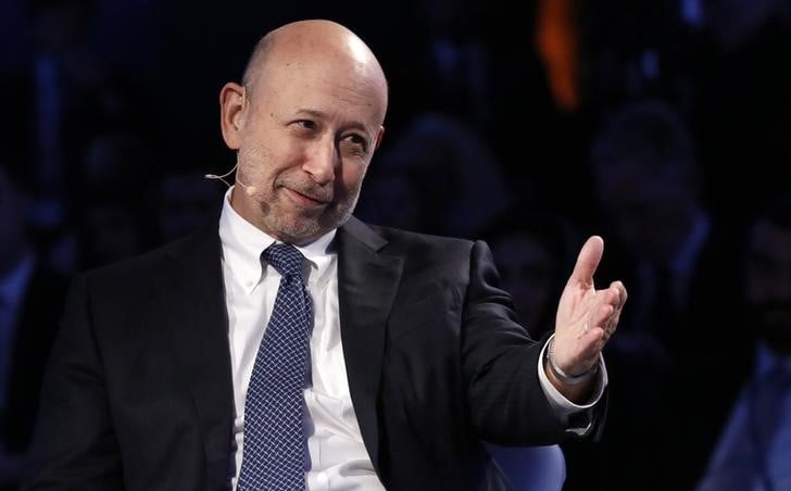 Brexit: le pdg de goldman sachs dit qu'il sera plus souvent a francfort