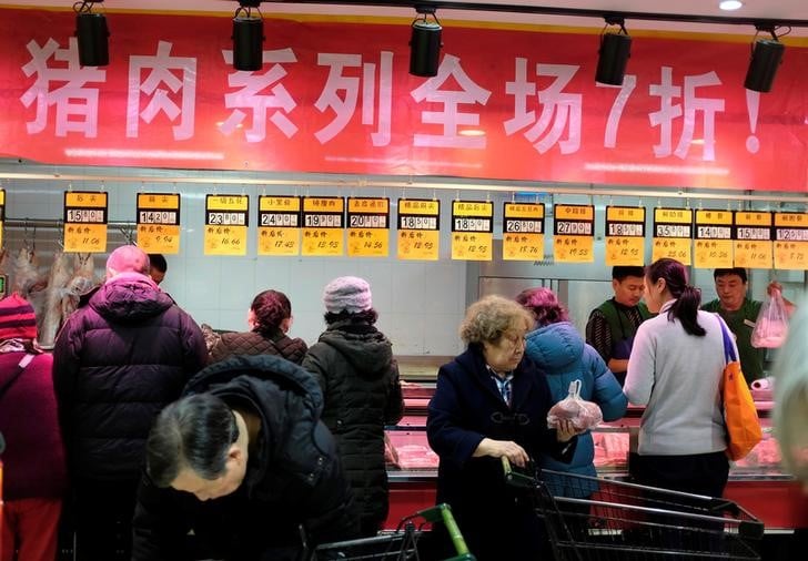 L'inflation chinoise a ralenti en avril