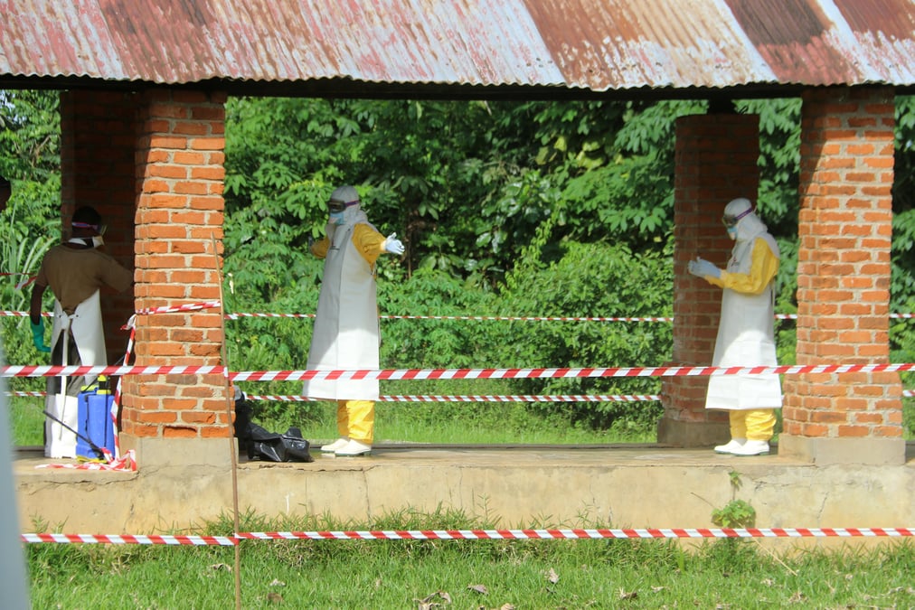 Ebola: trente-neuf cas dont 19 mortels recenses en rdc, selon l'oms