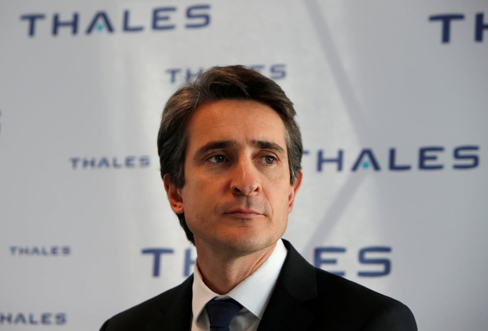 Le pdg de thales annule sa presence au sommet de ryad