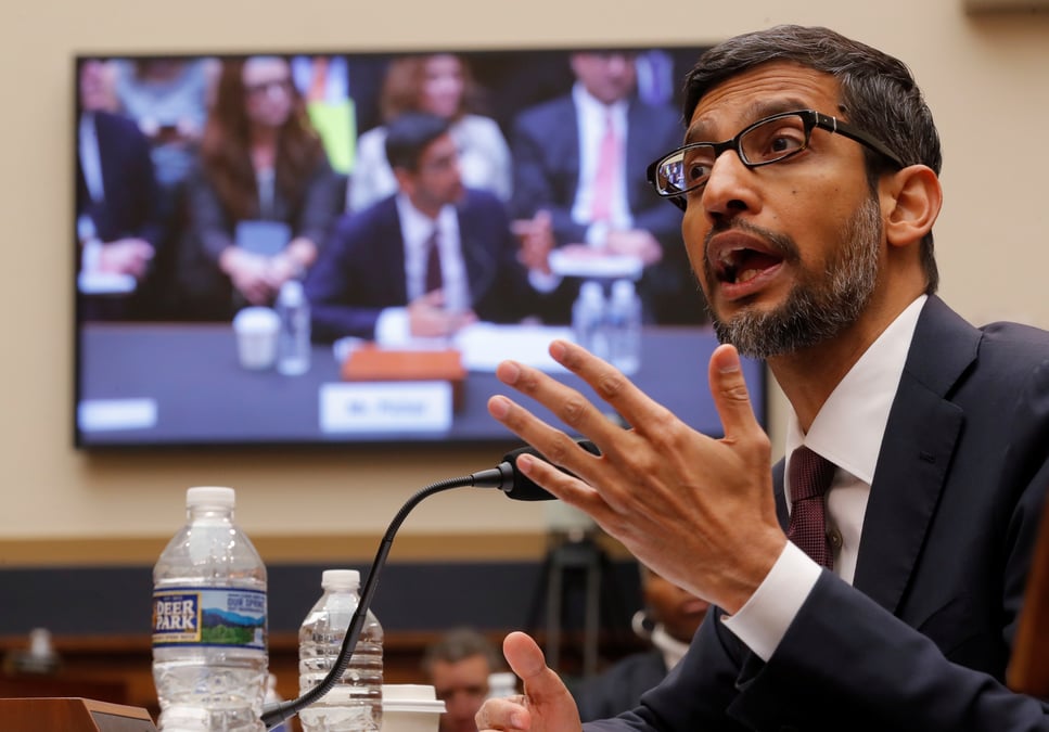 Google n'a pas de projet de moteur de recherche en chine