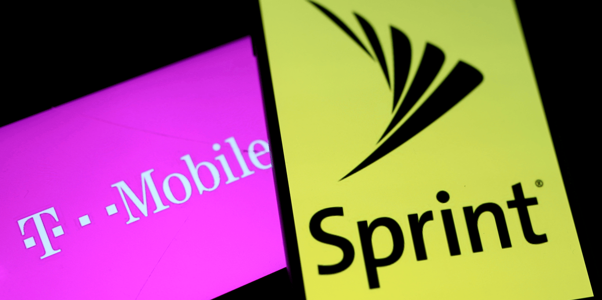 T-mobile us rachete sprint par echange d'actions