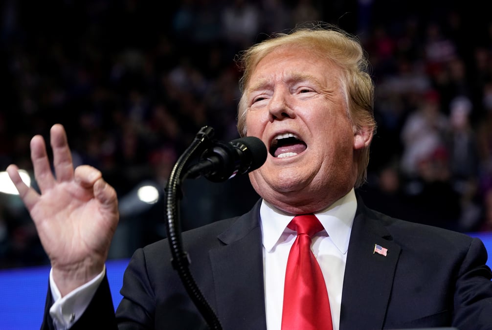 Trump voit en l'"enquete russe" une tentative avortee de lui voler le pouvoir