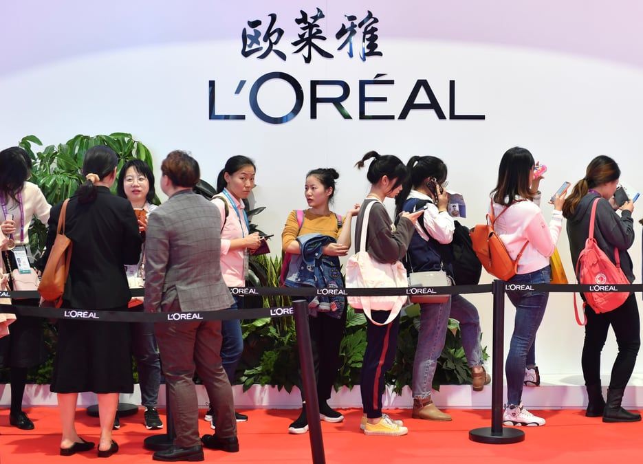 Coronavirus: l'oreal voit un impact momentane sur ses ventes en asie