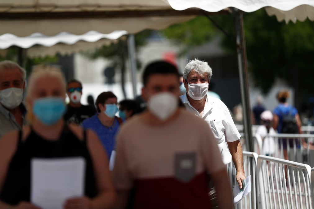 Deux deces supplementaires lies au coronavirus en 24 heures en espagne