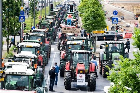 Pas de quoi grogner pour les agriculteurs