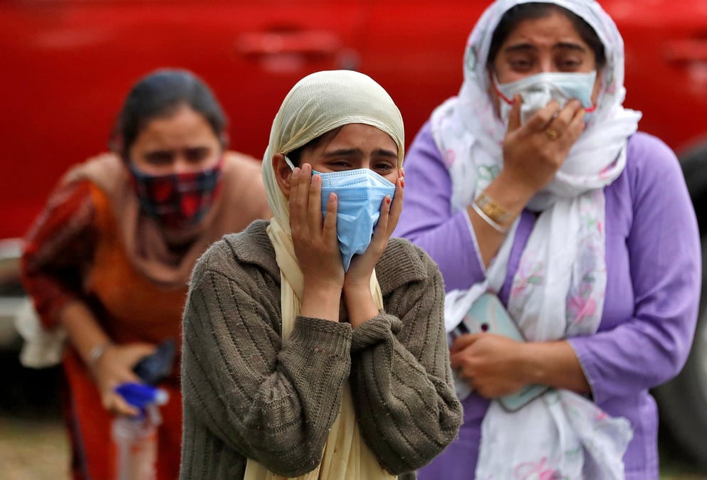 Coronavirus/inde: le nombre total de cas depasse 27 millions