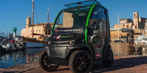 Wesk autopartage Marseille