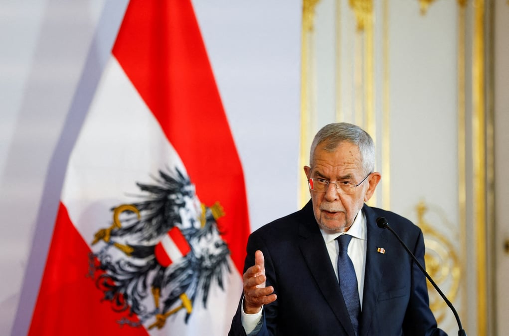 Le president autrichien candidat pour un second mandat