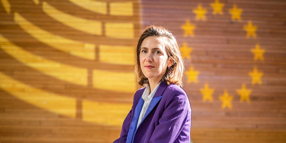 Valérie Hayer, députée européennes.