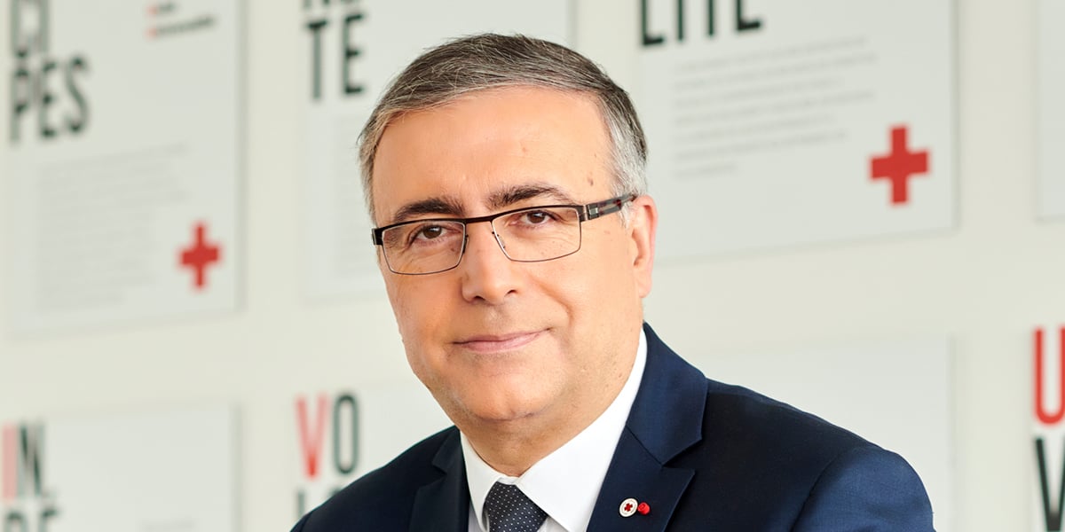 Philippe Da Costa - Président de la Croix-Rouge française
