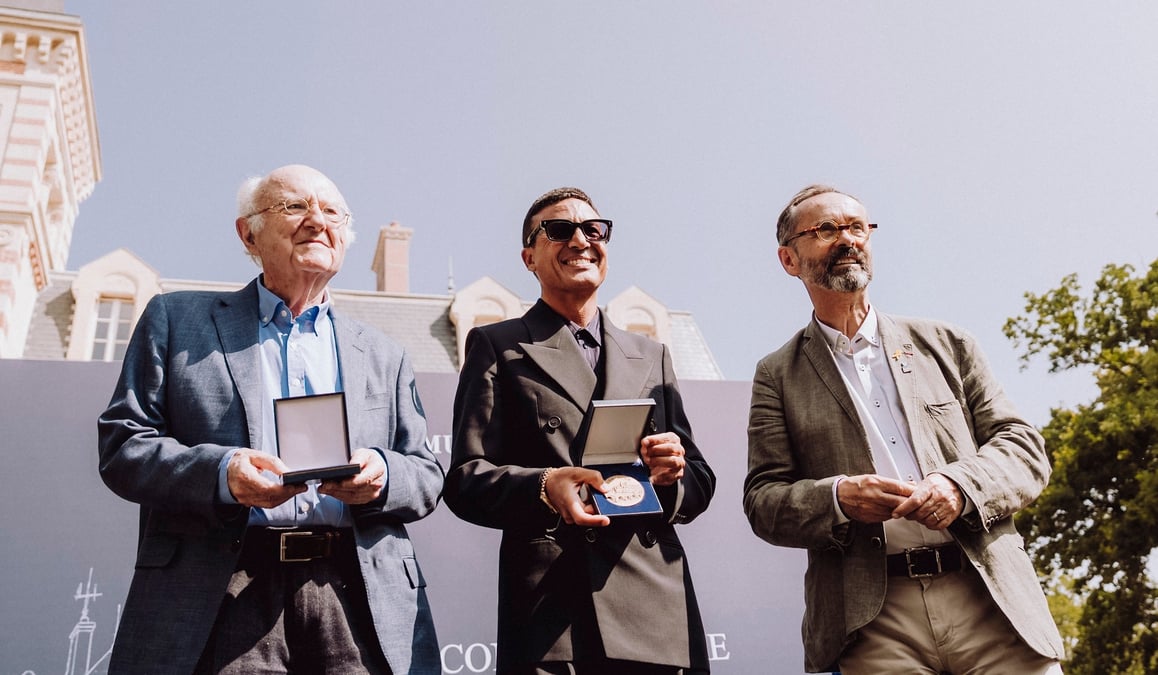 Omar Harfouch et Vladimir Cosma, Bézier le  11 juin 2025