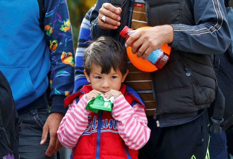 L'allemagne a les moyens financiers face a l'afflux de refugies