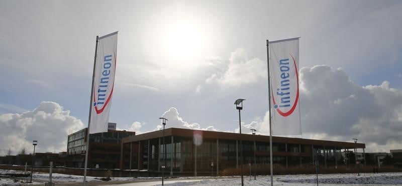 Hausse de 52% du benefice d'exploitation d'infineon au 4e trimestre