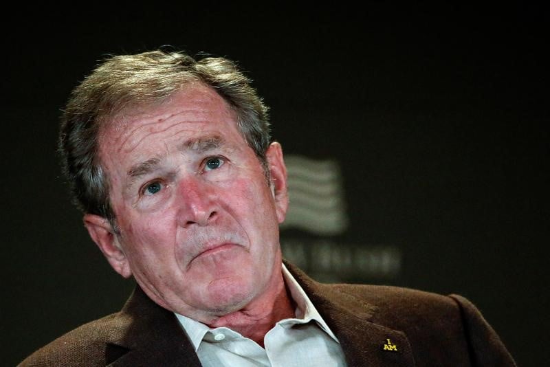 George w. bush a vote blanc a la presidentielle
