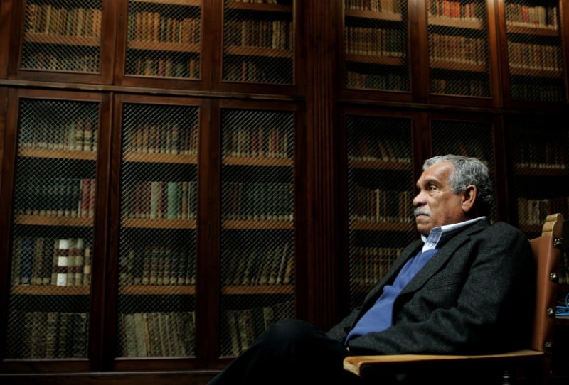 Deces du poete derek walcott, prix nobel de litterature 1992
