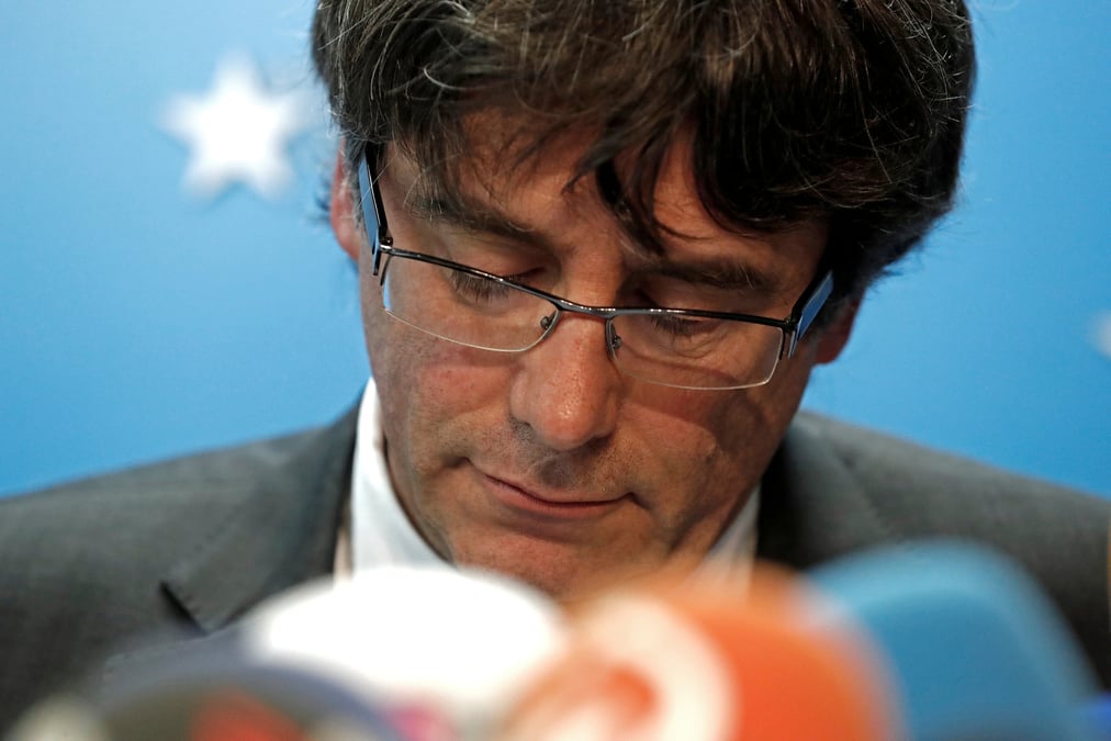La haute cour d'espagne convoque puigdemont jeudi matin