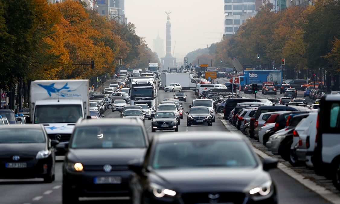 Allemagne: les immatriculations auto en baisse de 7% en octobre