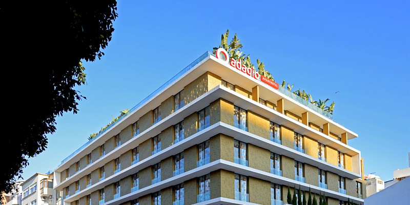 Apartohotel Adagio Casablanca Tourisme Hôtellerie