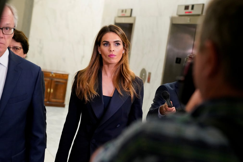 Une ex-conseillere de trump auditionnee par une commission du congres