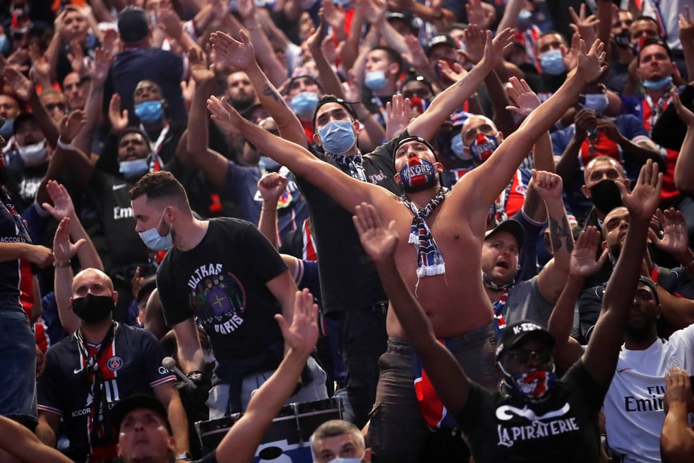 Quelques tensions a paris pour la finale de la ligue des champions