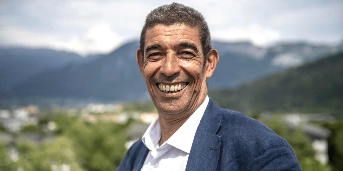 François Astorg, maire d'Annecy