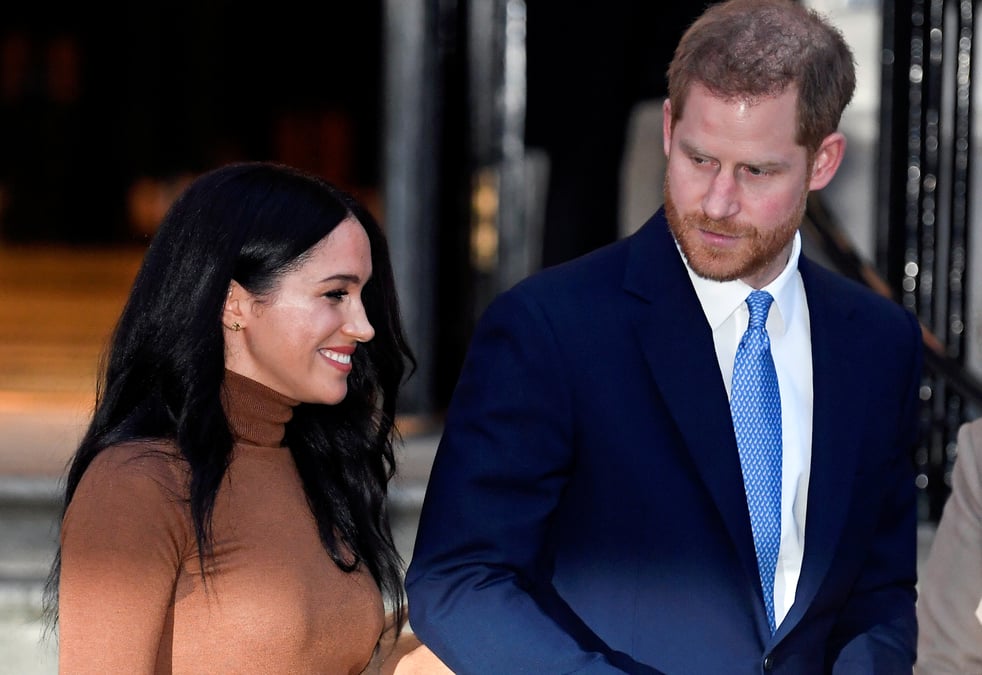 Harry et meghan produiront et animeront des podcasts pour spotify