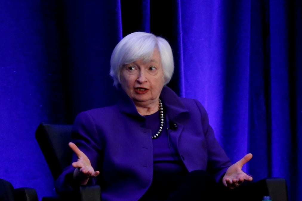 Usa: yellen se veut rassurante sur le risque inflationniste