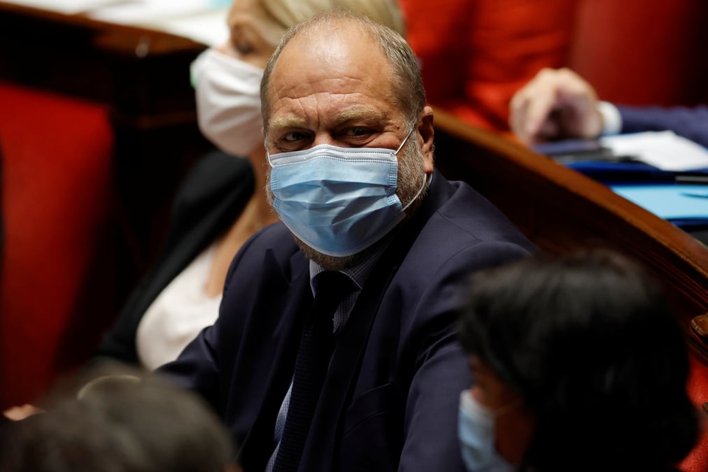 Perquisition au ministere de la justice