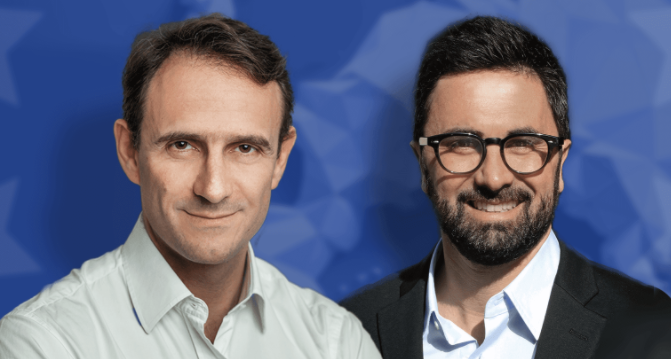 Olivier Sichel et Arno Pons