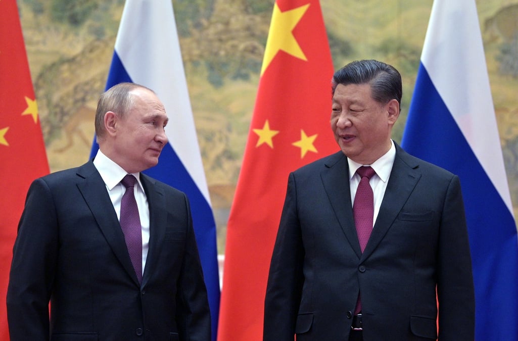 Poutine, Xi Jinping