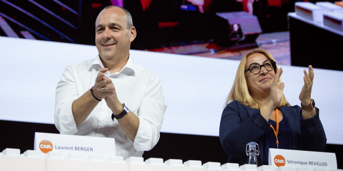 CFDT, 50e congrés, Laurent Berger