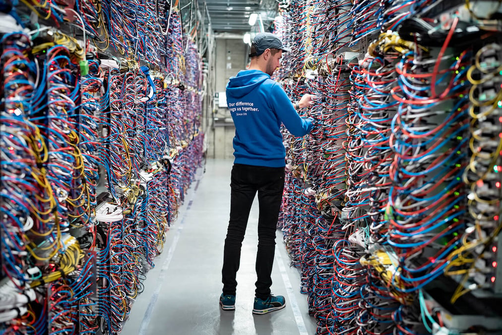 L'IA mobilise de 3 à 5% de la capacité de calcul et de stockage des data centers