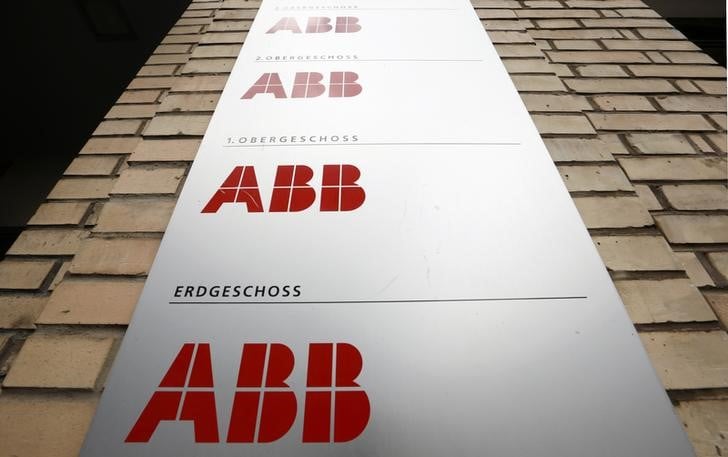 ABB annonce un solide carnet de commandes mais reste prudent